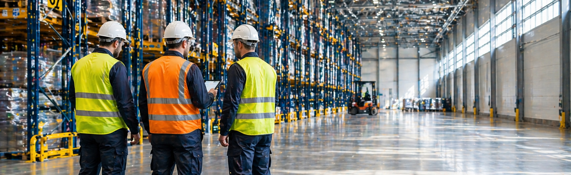 HSE inspectie magazijn. Kwaliteit Veiligheid en Management